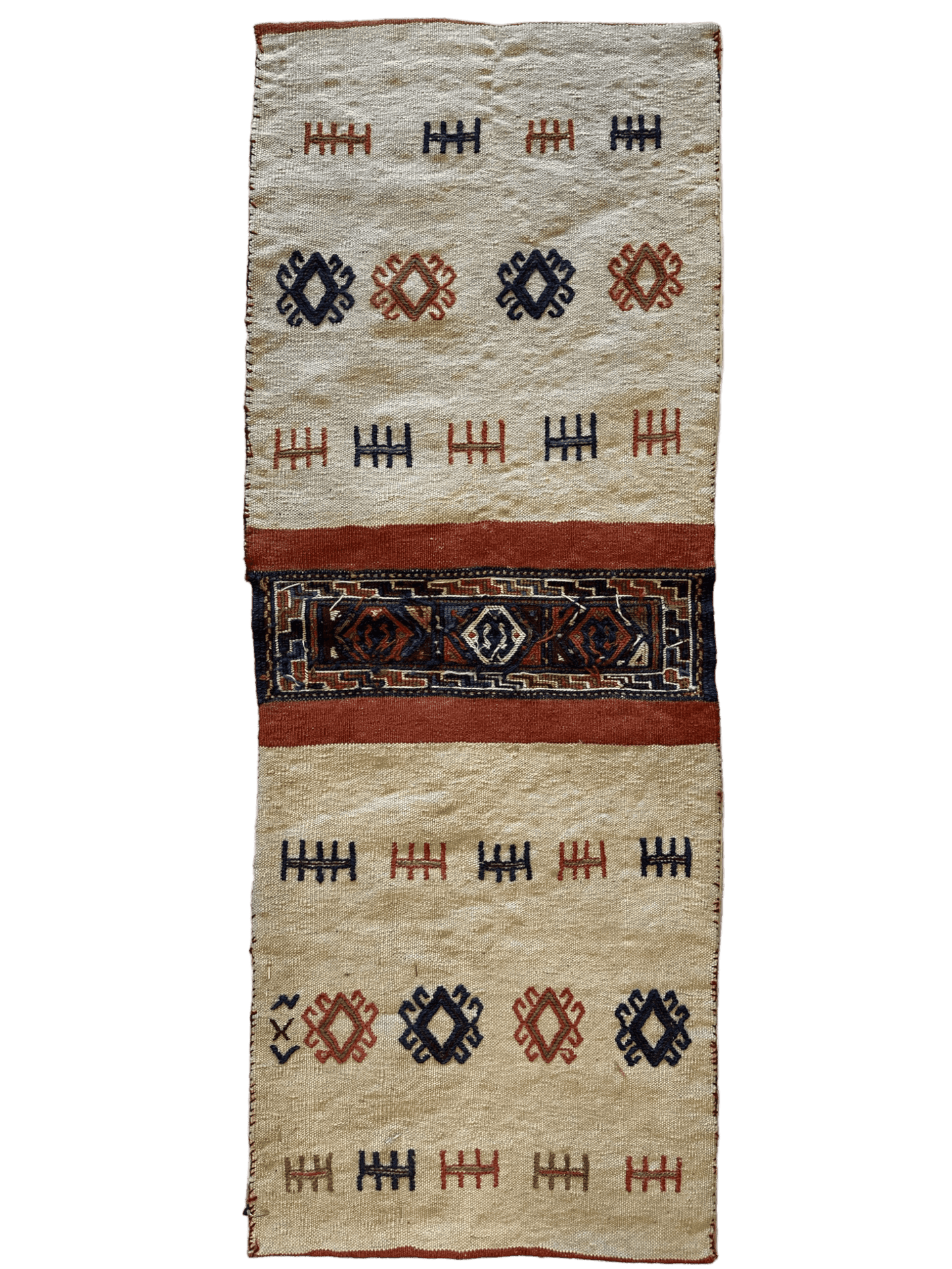 Exquisite Persian Qashqai Nomadic Vintage Khorjin ‘Saddle bag’