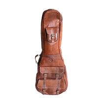 Personalized Leather Guitar Case