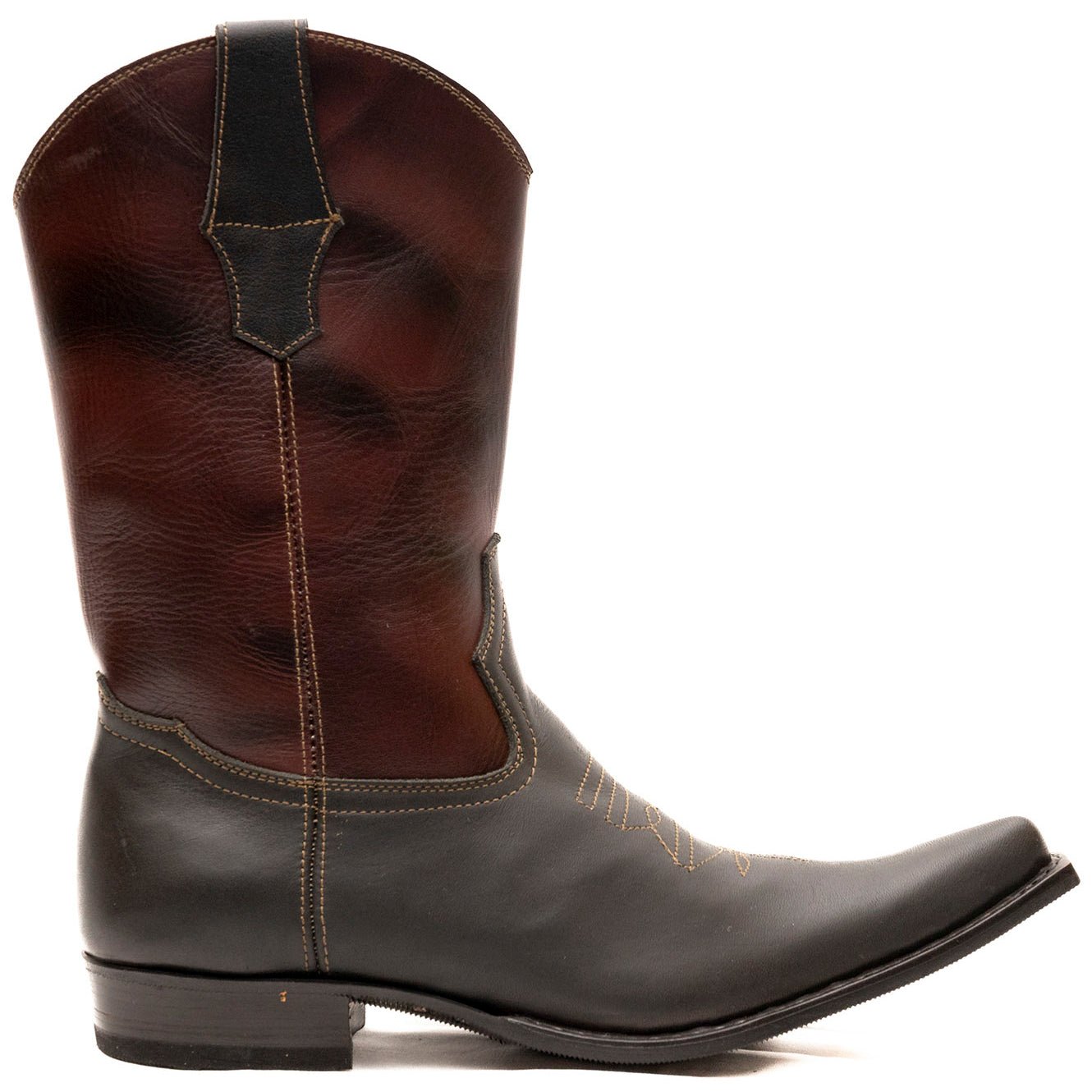 Mexican Style Cowboy Boots Atitlan Leather