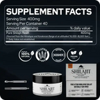 Shilajit Resin Quick Pick Grocers