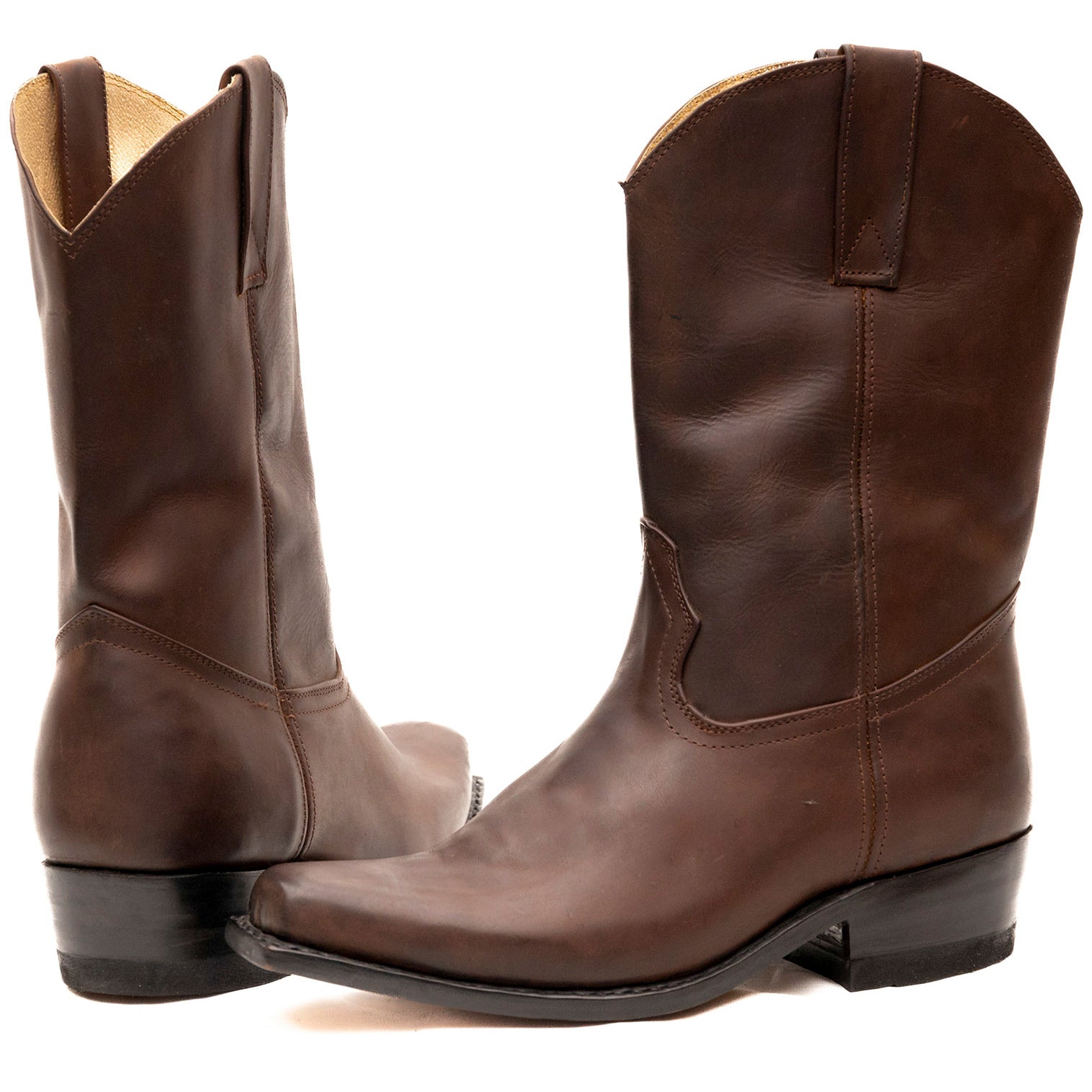 Simple Cowboy Boots Atitlan Leather