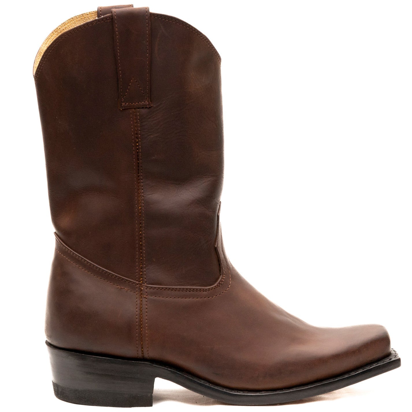 Simple Cowboy Boots Atitlan Leather