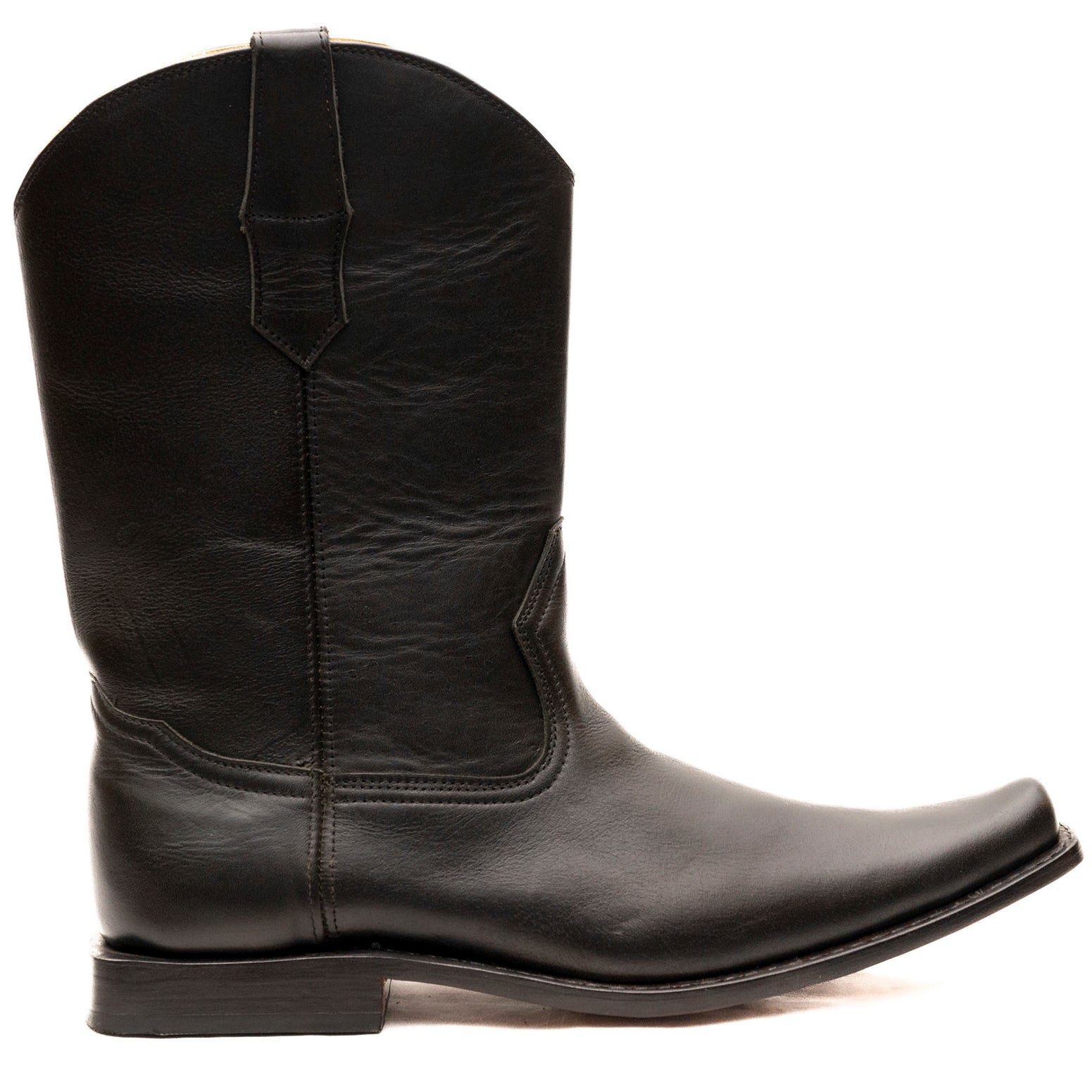 Square Heel Cowboy Boots Atitlan Leather