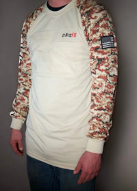 FR Digital Camo - Tan/Black Static FR