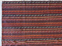 UNIQUE Antique Square Azerbijani Shahsavan Jajim Rug 6’4” x 6’8”