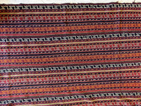 UNIQUE Antique Square Azerbijani Shahsavan Jajim Rug 6’4” x 6’8”