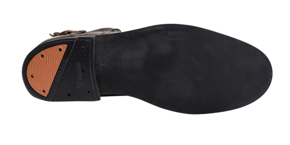 Women's Leather Biker Boots Atitlan Leather